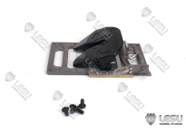 Lesu 114 Sliding 5th Wheel Mounting Bracket with 1-Axis Pivoting 5th Wheel