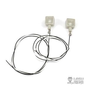 Lesu 114 Square Spotlights on Brackets Pair