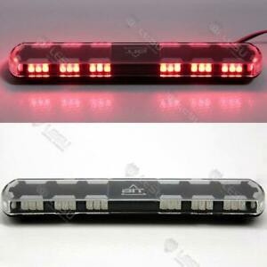 Lesu 114 Hazard Roof Light Bar Red