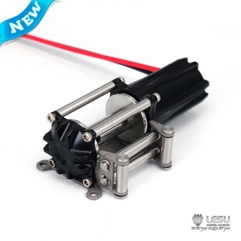 Lesu Metal Winch For 114 Tractor Trucks