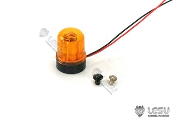 Lesu 114 Rotating Beacon - Type C Flat Bottom