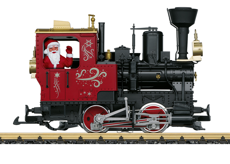 LGB 70308 Christmas Train G (Narrow Gauge) Starter Set (2024 Edition)