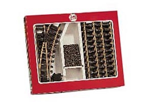 LGB 19901 Marklin G (Narrow Gauge) Garden Railway Siding Track Extension Set