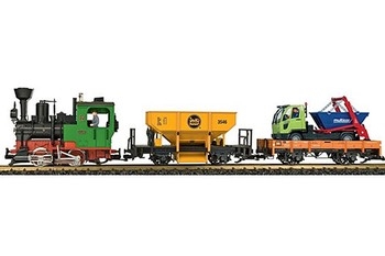 LGB 70403 Marklin G (Narrow Gauge) Garden Railway Freight Goods Train Starter Set