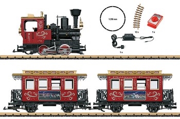 LGB 70308 Christmas Train G (Narrow Gauge) Starter Set (2024 Edition)