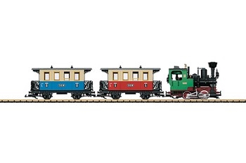 LGB 70307 Marklin G Narrow Gauge Garden Railway Passenger Train Starter Set