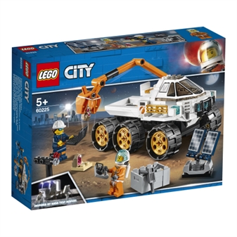 Rover Testing Drive - 60225