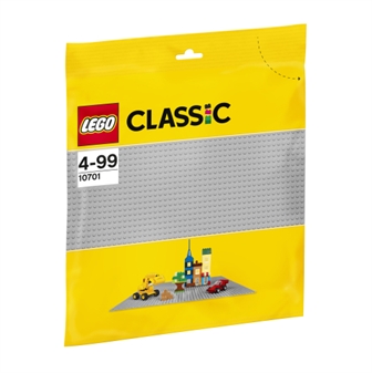 Gray Baseplate - 10701