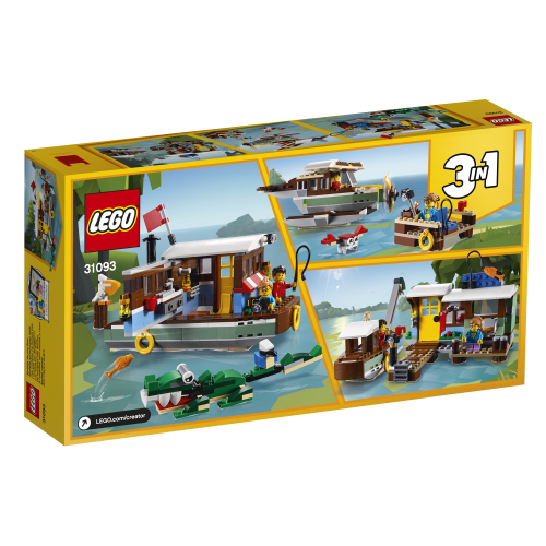 lego 3 in 1 houseboat