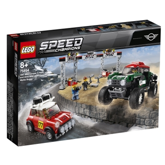 1967 Mini Cooper S Rally and 2018 MINI John Cooper Works Buggy - 75894