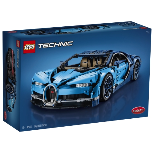 Technic 42083 bugatti chiron
