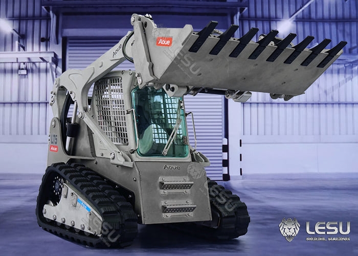Lesu 1/14 Aoue LT5 RC Tracked Skid Steer Compact Loader Kit