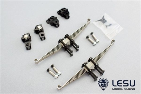 Lesu 1/14 Front Leaf Spring System