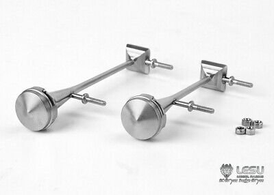 Lesu 114 Air Horn Square Type A Short