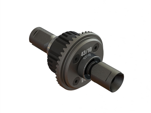 FrontRear Diff Set GP4 5mm 29mm Open Diff Case 80K