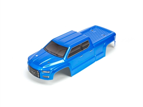 BIG ROCK CC 4X4 PNTD DCLD Trimmed Body Blue
