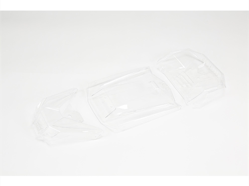 Exterior Body Panel Set Clear FIRETEAM