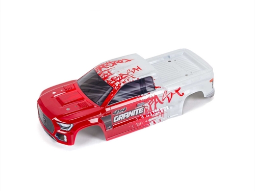 Granite 4X4 BLX Finished Body Red