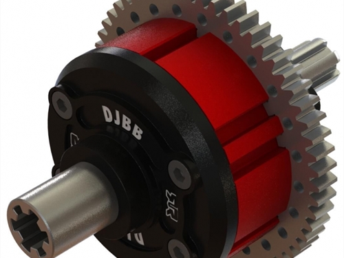 57T Aluminum Centre Diff Set 08 MOD