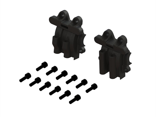 Diff Cover Set 2pcs - GROM