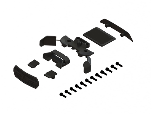 Monster Truck Body Parts Set - GROM