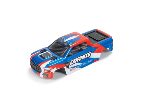 Granite GROM Body BlueRed