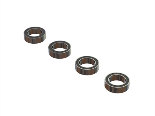 Ball Bearing 8x12x35mm 2RS 4pcs