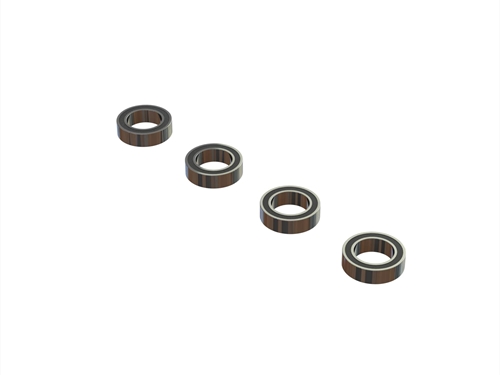 Ball Bearing 7x11x3mm 2RS 4pcs