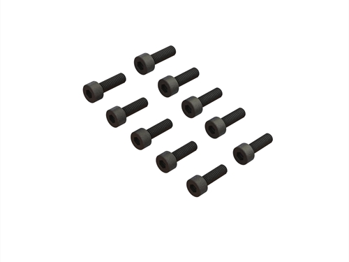 Cap Head Screw M25x8mm 10pcs
