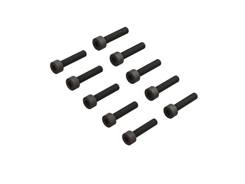 Cap Head Screw M25x12mm 10pcs
