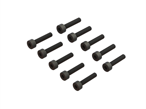 Cap Head Screw M2x10mm 10pcs