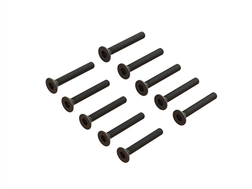 Flat Head Screw M16x12mm 10pcs