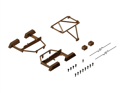 Desert Truck Body Roll Cage Set Bronze GROM