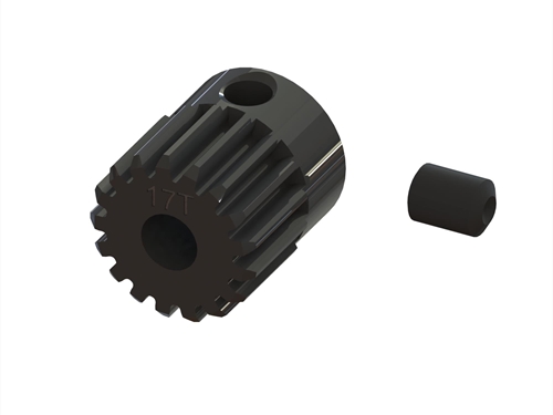 Pinion Gear 17T MOD 05 CNC 32mm Bore
