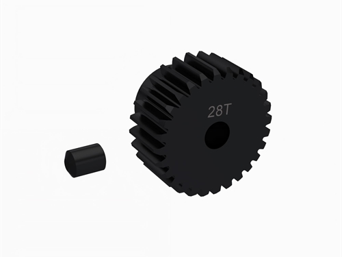 Pinion Gear 28T MOD 05 CNC 32mm Bore