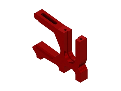 Sliding Motor Mount Red