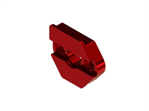 Sliding Motor Mount Plate 50 Series Red