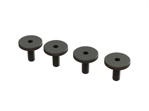 Large Head Screw M3x8mm 4