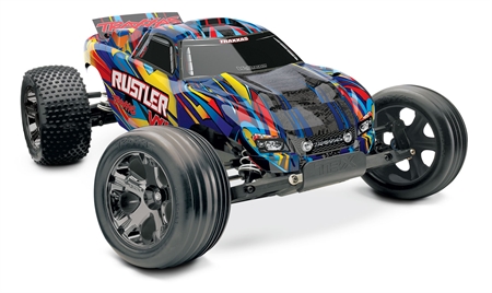 Rustler VXL Brushless 2WD TSM (TQi/No Batt or Chg)