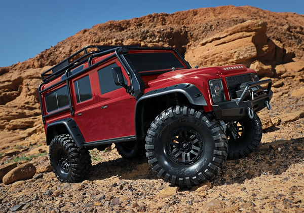 Traxxas 1/10 4x4 Landrover Discovery Crawler TRX-4