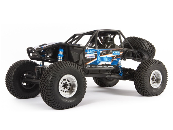RR10 Bomber 1/10 4WD RTR Blue