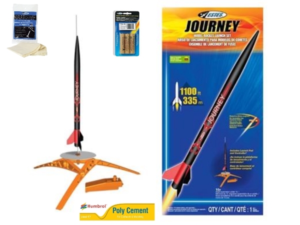 D-ES1441 Journey - E2X Launch Set 100% Complete