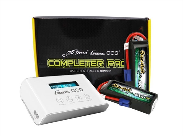 Imars III Smart  + Bashing 5000mAh 4S1P (2pcs)