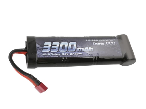 NiMH 84V Flat 3300mAh with T-Type