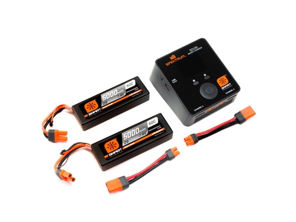 Spektrum Smart PowerStage Bundle 4S Int