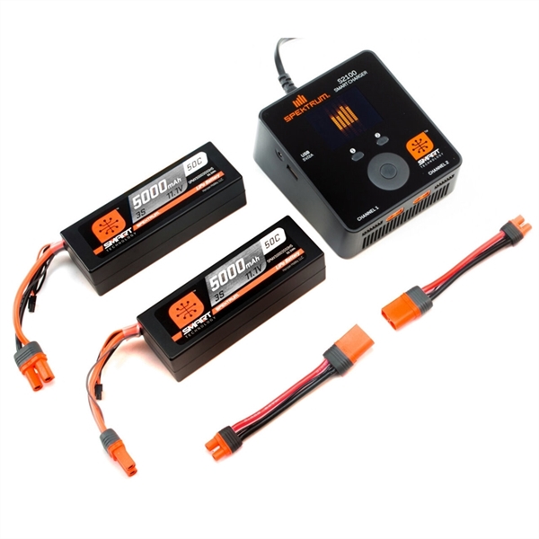 Spektrum Smart Powerstage Bundle 8S 100C (EU)