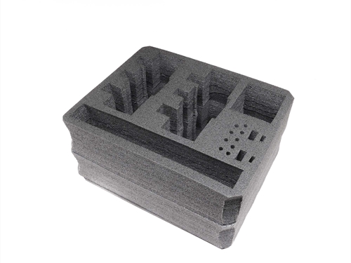 Spektrum iX20SE Dual Aluminum Stand Up Transmitter Case Foam