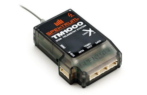 TM1000 DSMX Full-Range Aircraft Telemetry Module