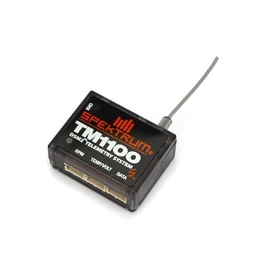 TM1100 DSMX Fly-By Aircraft Telemetry Module