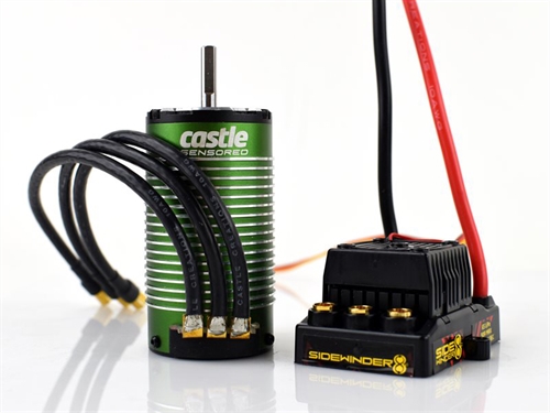Sidewinder 18th ESC amp 2200kV Sensor Ready Motor Combo
